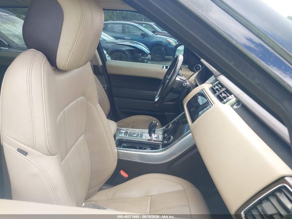 2018 LAND ROVER RANGE ROVER SPORT HSE