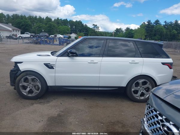 2018 LAND ROVER RANGE ROVER SPORT HSE