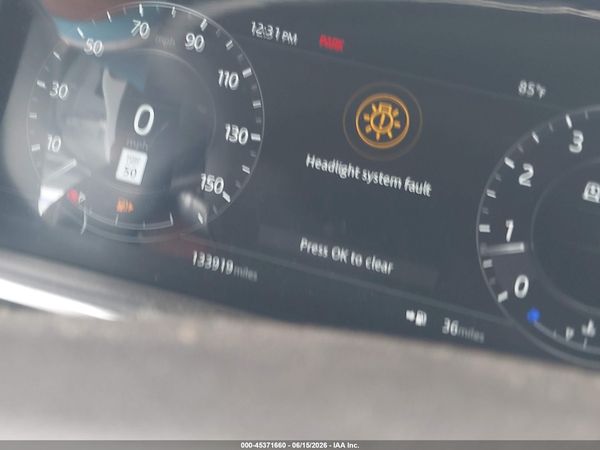 2018 LAND ROVER RANGE ROVER SPORT HSE