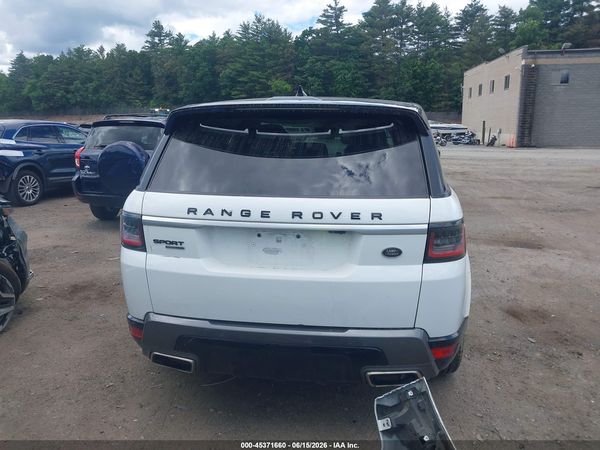 2018 LAND ROVER RANGE ROVER SPORT HSE