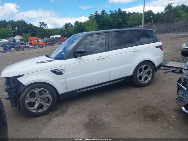 2018 LAND ROVER RANGE ROVER SPORT HSE