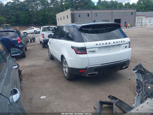 2018 LAND ROVER RANGE ROVER SPORT HSE