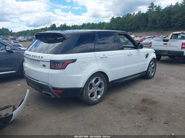 2018 LAND ROVER RANGE ROVER SPORT HSE