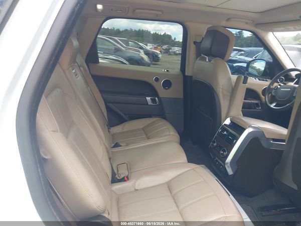 2018 LAND ROVER RANGE ROVER SPORT HSE