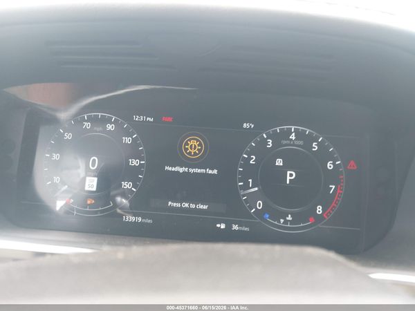2018 LAND ROVER RANGE ROVER SPORT HSE