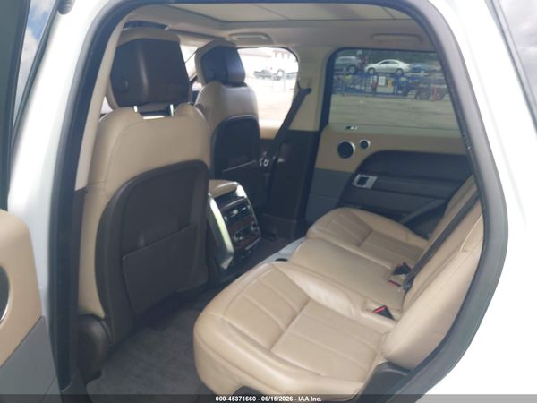 2018 LAND ROVER RANGE ROVER SPORT HSE