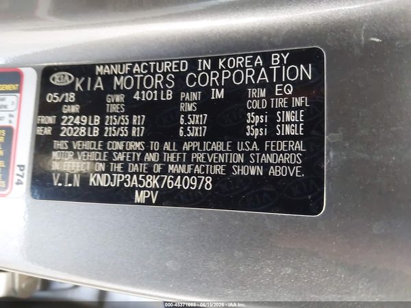 2019 KIA SOUL +