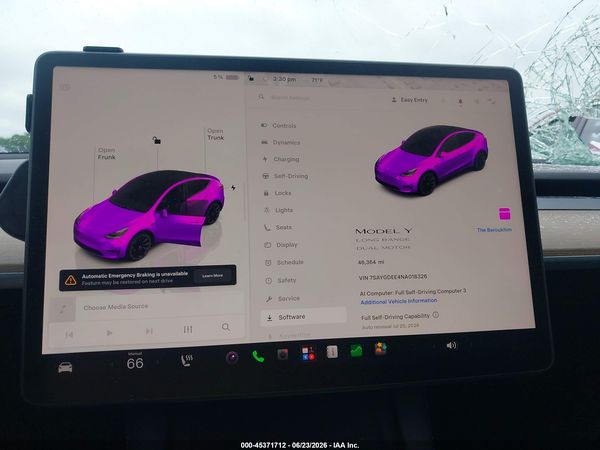 2022 TESLA MODEL Y