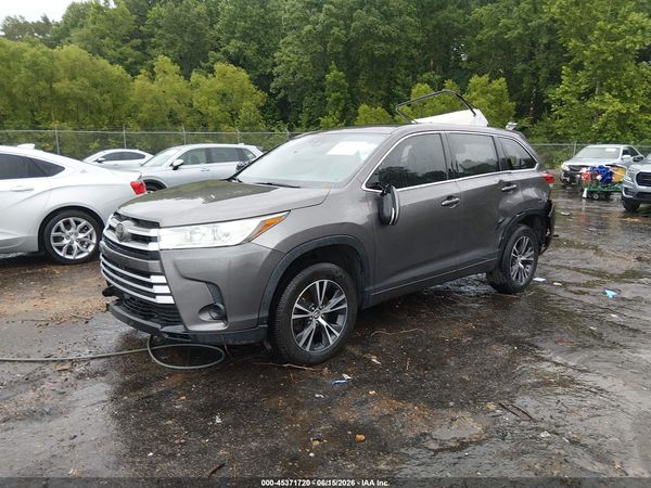 2017 TOYOTA HIGHLANDER LE