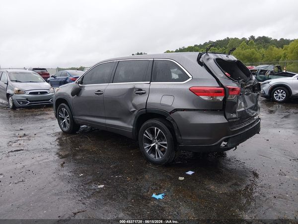 2017 TOYOTA HIGHLANDER LE