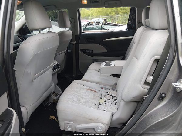 2017 TOYOTA HIGHLANDER LE