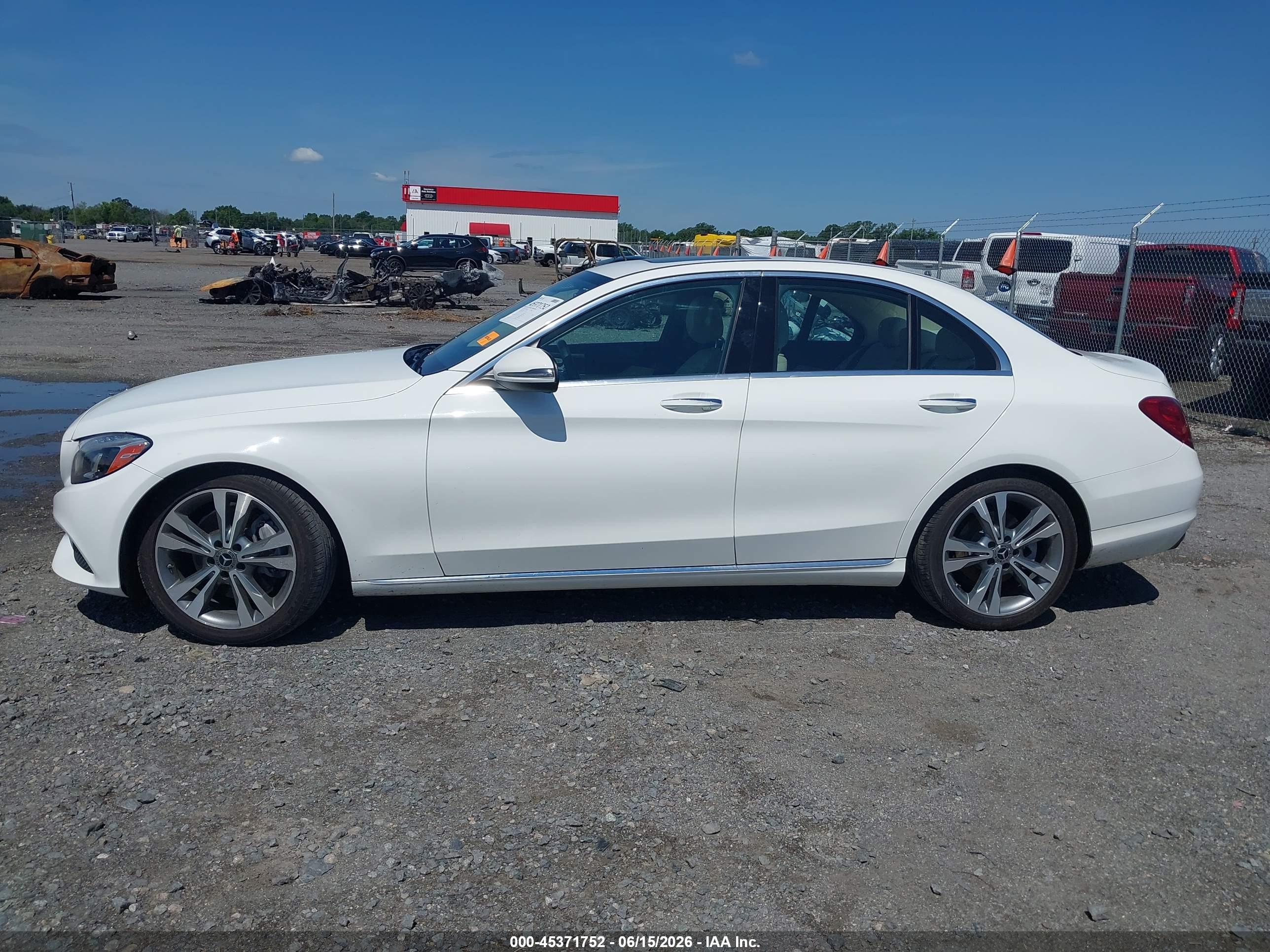 2018 MERCEDES-BENZ C 300 C300