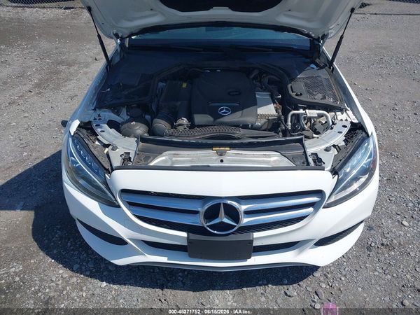 2018 MERCEDES-BENZ C 300 C300