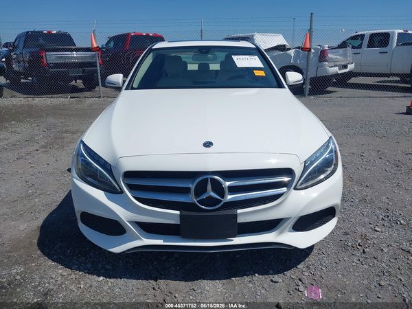 2018 MERCEDES-BENZ C 300 C300