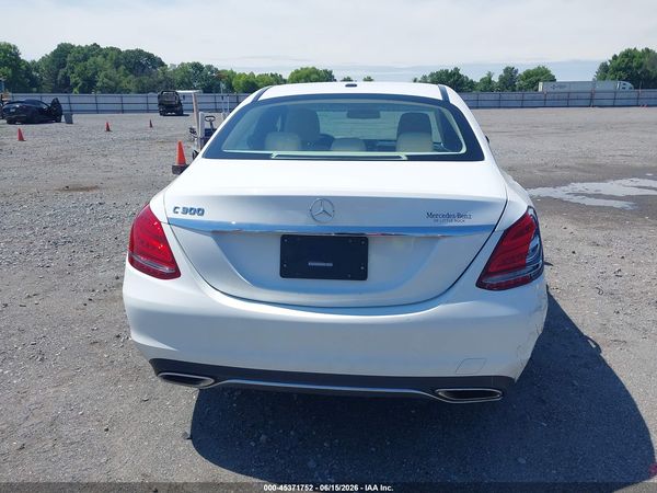 2018 MERCEDES-BENZ C 300 C300