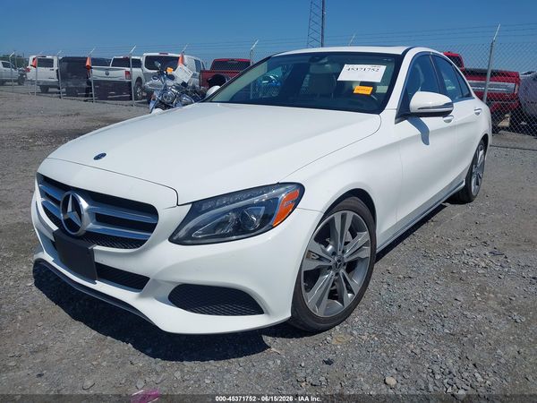 2018 MERCEDES-BENZ C 300 C300