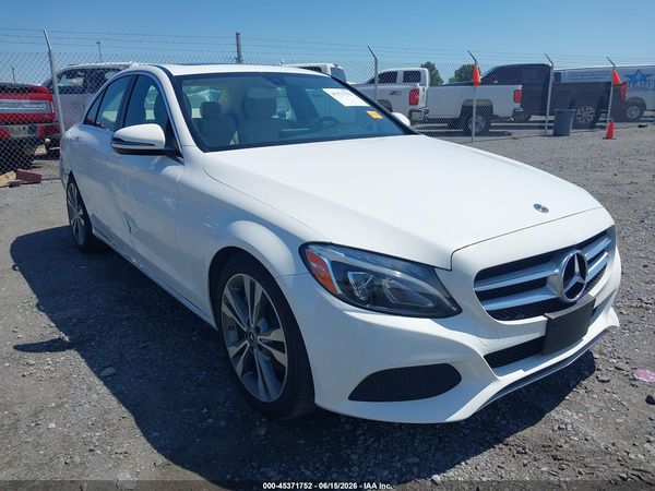 2018 MERCEDES-BENZ C 300 C300