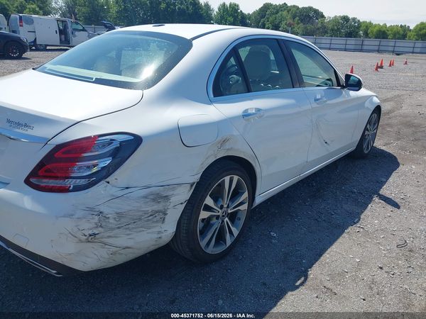 2018 MERCEDES-BENZ C 300 C300