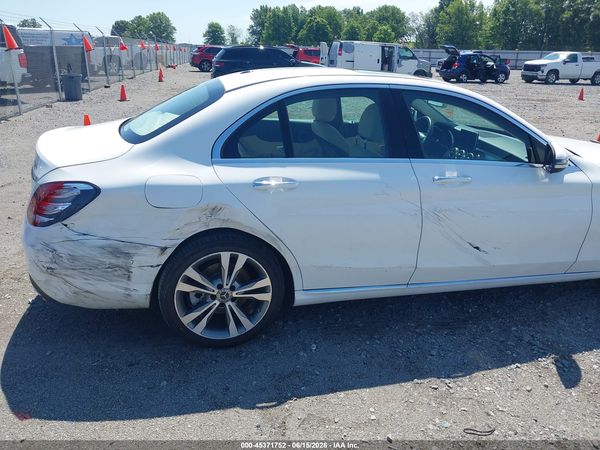 2018 MERCEDES-BENZ C 300 C300