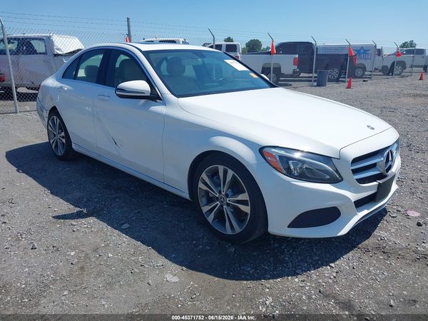 2018 MERCEDES-BENZ C 300 C300