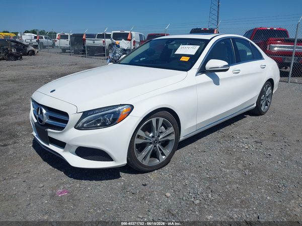 2018 MERCEDES-BENZ C 300 C300