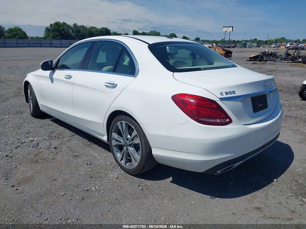 2018 MERCEDES-BENZ C 300 C300