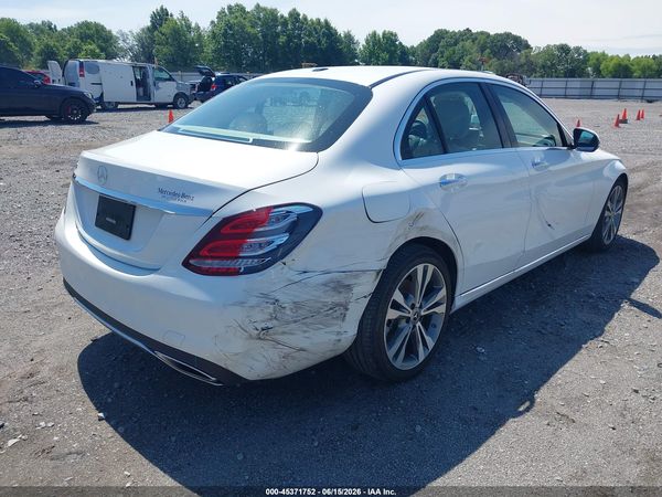 2018 MERCEDES-BENZ C 300 C300