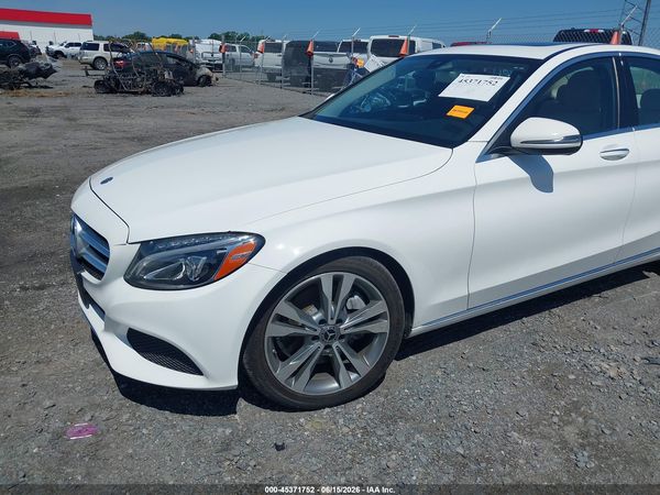 2018 MERCEDES-BENZ C 300 C300