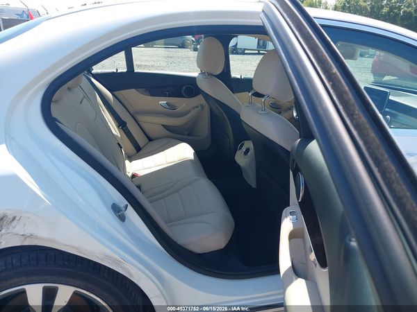2018 MERCEDES-BENZ C 300 C300