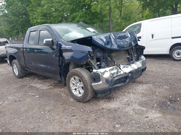 2020 CHEVROLET SILVERADO 1500 4WD  STANDARD BED LT — I1