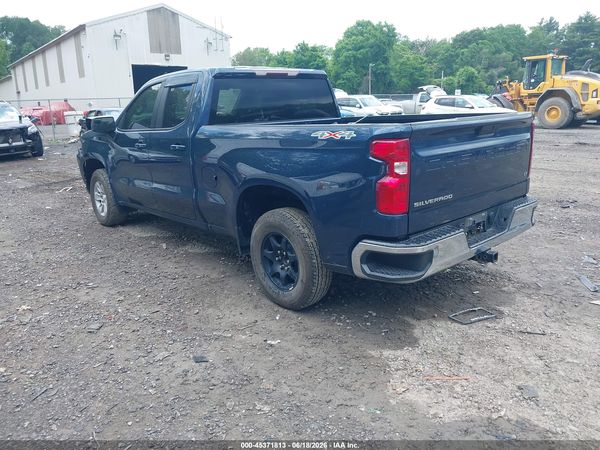 2020 CHEVROLET SILVERADO 1500 4WD  STANDARD BED LT — I3