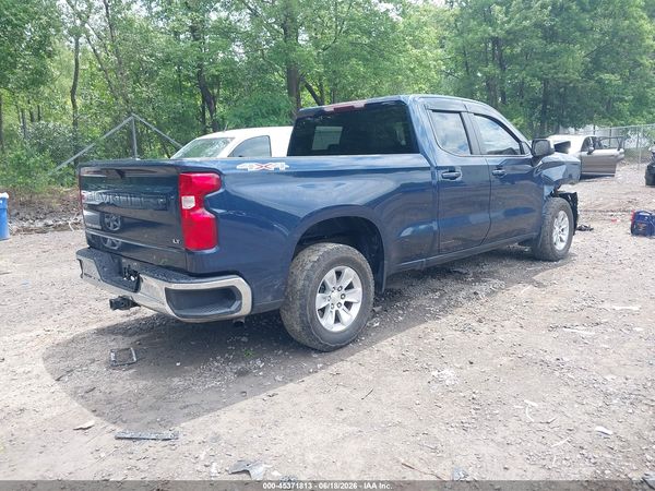 2020 CHEVROLET SILVERADO 1500 4WD  STANDARD BED LT — I4