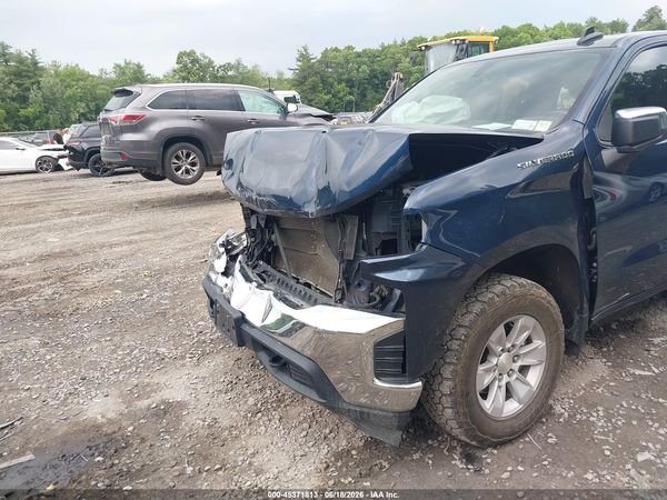 2020 CHEVROLET SILVERADO 1500 4WD  STANDARD BED LT — I6