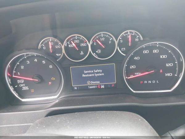 2020 CHEVROLET SILVERADO 1500 4WD  STANDARD BED LT — I7