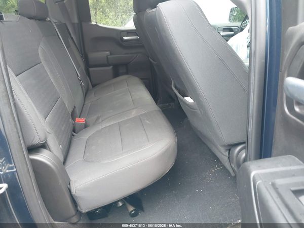 2020 CHEVROLET SILVERADO 1500 4WD  STANDARD BED LT — I8