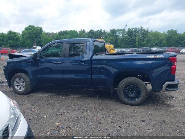 2020 CHEVROLET SILVERADO 1500 4WD  STANDARD BED LT — I117