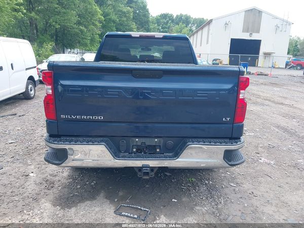 2020 CHEVROLET SILVERADO 1500 4WD  STANDARD BED LT — I119
