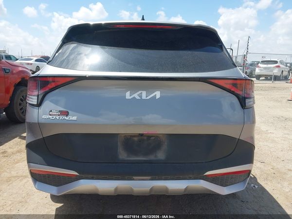 2025 KIA SPORTAGE EX