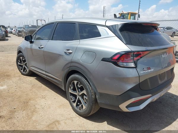 2025 KIA SPORTAGE EX