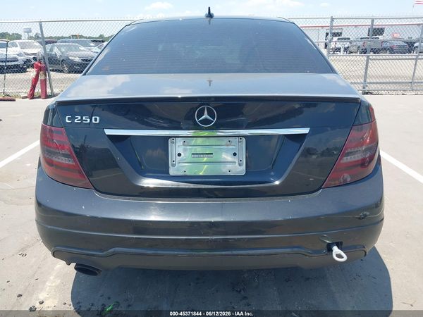 2014 MERCEDES-BENZ C 250 SPORT