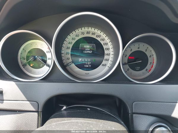 2014 MERCEDES-BENZ C 250 SPORT