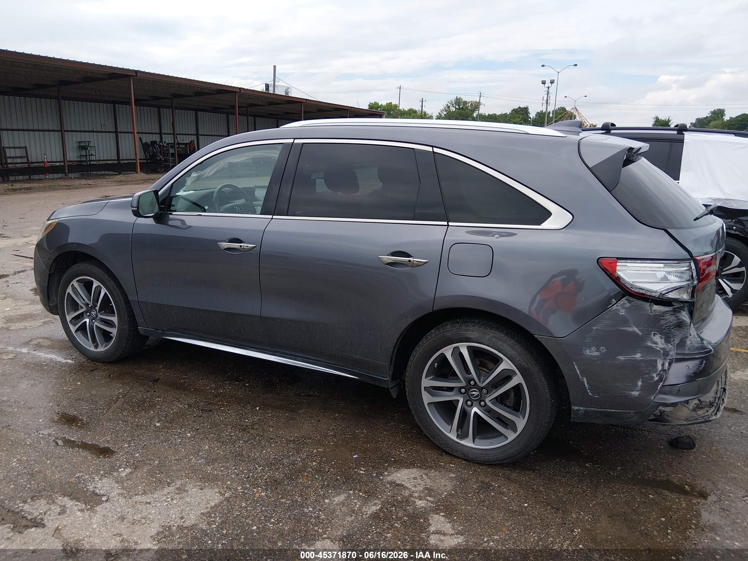 2017 ACURA MDX ADVANCE PACKAGE