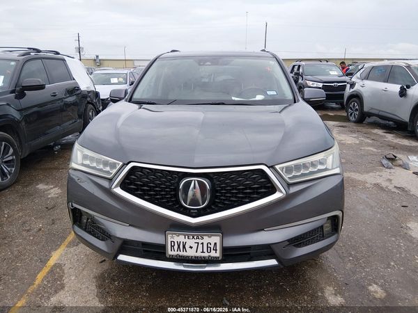 2017 ACURA MDX ADVANCE PACKAGE