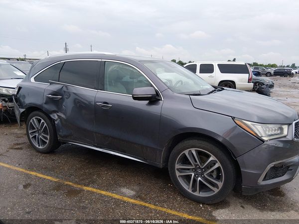 2017 ACURA MDX ADVANCE PACKAGE