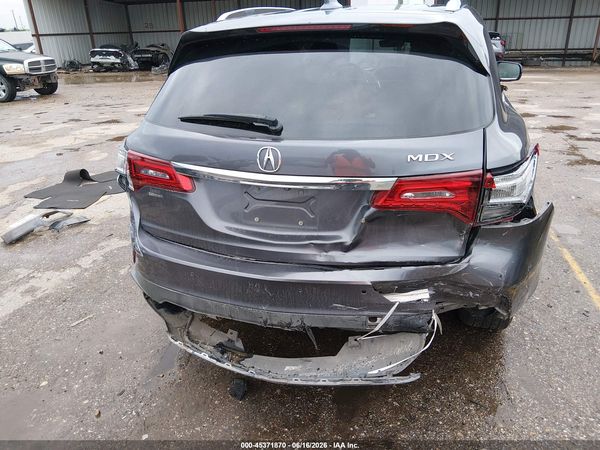 2017 ACURA MDX ADVANCE PACKAGE