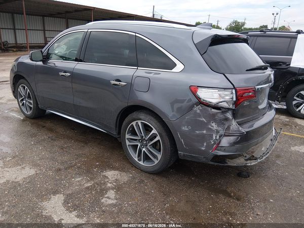 2017 ACURA MDX ADVANCE PACKAGE