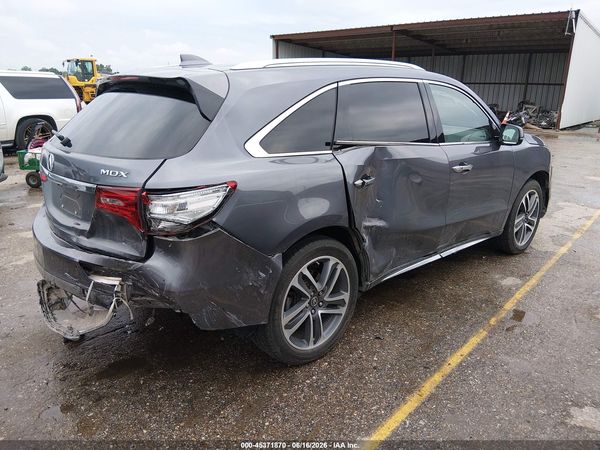 2017 ACURA MDX ADVANCE PACKAGE