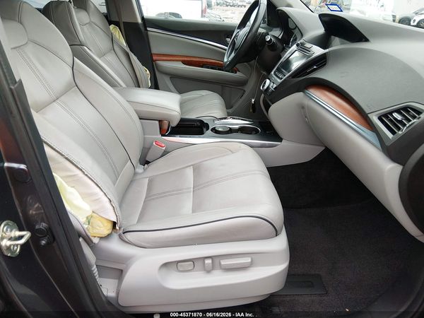 2017 ACURA MDX ADVANCE PACKAGE
