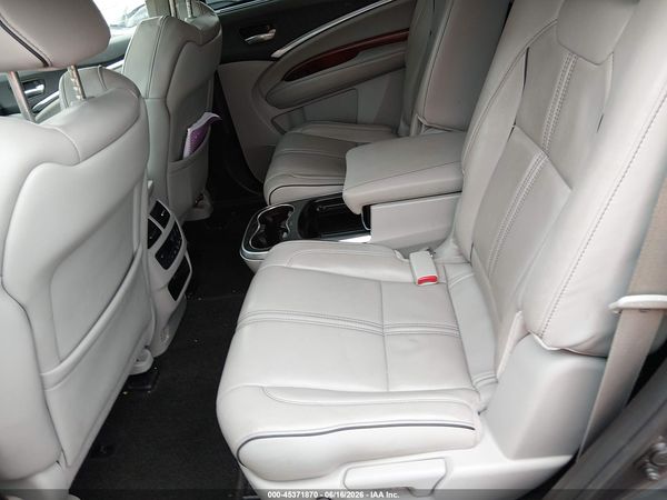 2017 ACURA MDX ADVANCE PACKAGE