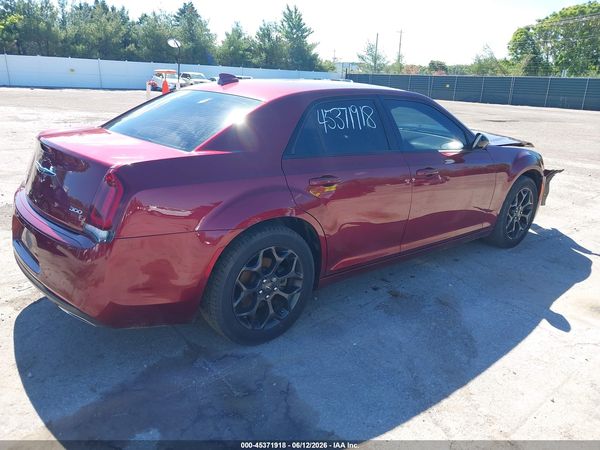 2019 CHRYSLER 300 — I4
